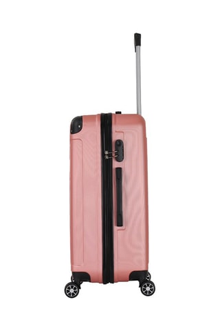 Handbagagetrolley Voyager - Roségoudkleurig