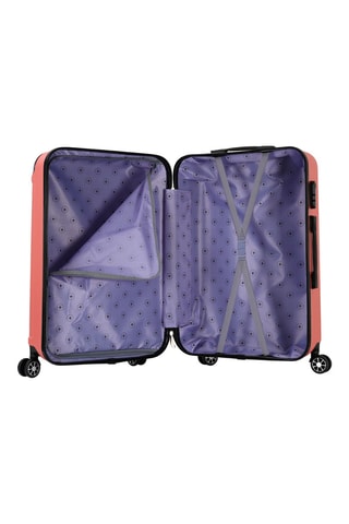 Handbagagetrolley Voyager - Roségoudkleurig