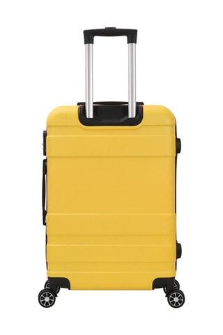 Handbagagetrolley Endea - Mosterdgeel