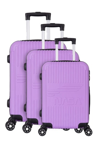 Handbagagetrolley Enterprise (S) - Paars