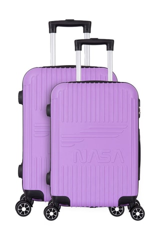 Handbagagetrolley Enterprise (S) - Paars