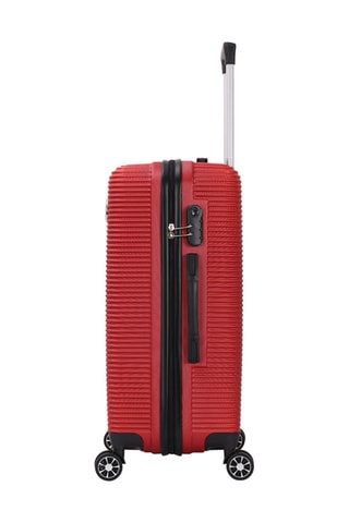 Handbagagetrolley Delta - Zwart en rood