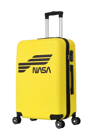 Handbagagetrolley Atlantis (S) - Zwart en geel