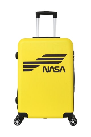 Handbagagetrolley Atlantis (S) - Zwart en geel