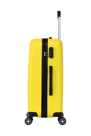 Handbagagetrolley Atlantis (S) - Zwart en geel