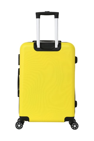 Handbagagetrolley Atlantis (S) - Zwart en geel
