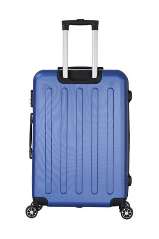 Handbagagetrolley Voyager (S) - Zwart en blauw
