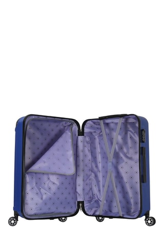 Handbagagetrolley Voyager (S) - Zwart en blauw
