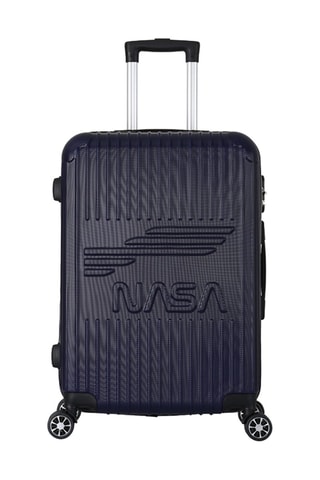 Set 3 Trolleys Enterprise (S/M/L) - Marineblauw