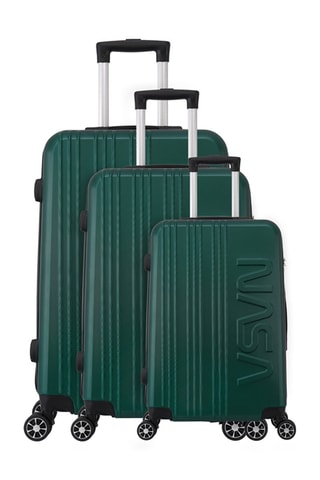 Set van 3 Trolleys Saturn (S/M/L) - Kaki