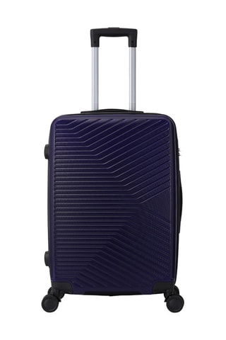 Handbagagetrolley en Weekendtrolley Noma (S/M) - 55/65 cm  - Marineblauw