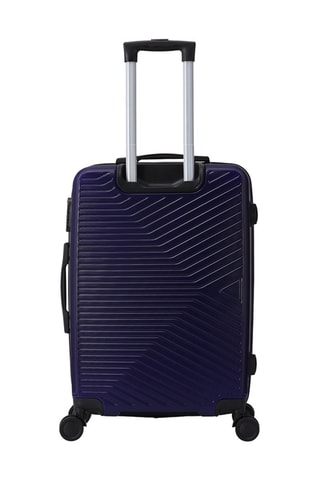 Handbagagetrolley en Weekendtrolley Noma (S/M) - 55/65 cm  - Marineblauw