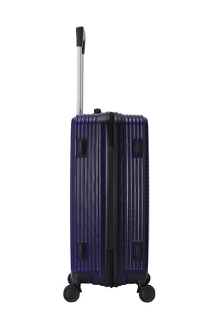 Handbagagetrolley en Weekendtrolley Noma (S/M) - 55/65 cm  - Marineblauw