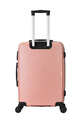 Handbagagetrolley en Weekendtrolley Noma (S/M) - 55/65 cm  - Roségoudkleurig