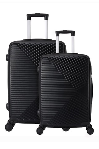 Handbagagetrolley en Weekendtrolley Noma (S/M) - 55/65 cm  - Zwart