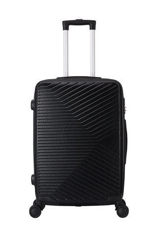 Handbagagetrolley en Weekendtrolley Noma (S/M) - 55/65 cm  - Zwart