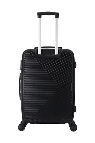 Handbagagetrolley en Weekendtrolley Noma (S/M) - 55/65 cm  - Zwart