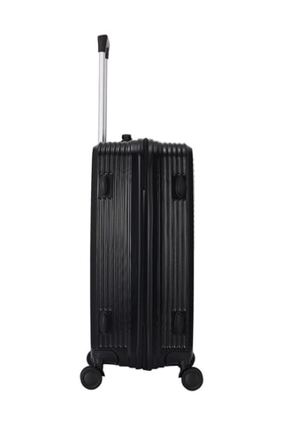 Handbagagetrolley en Weekendtrolley Noma (S/M) - 55/65 cm  - Zwart