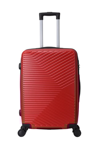 Weekendtrolley en Grote Trolley Noma (S/L) - 55/75 cm  - Bordeauxrood