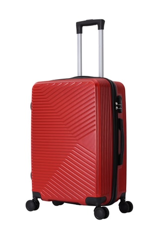 Weekendtrolley en Grote Trolley Noma (S/L) - 55/75 cm  - Bordeauxrood