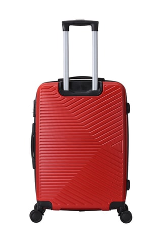 Weekendtrolley en Grote Trolley Noma (S/L) - 55/75 cm  - Bordeauxrood