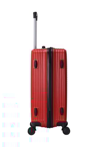 Weekendtrolley en Grote Trolley Noma (S/L) - 55/75 cm  - Bordeauxrood