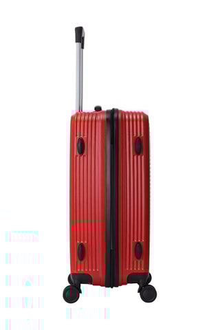Weekendtrolley en Grote Trolley Noma (M/L) - 65/75 cm  - Bordeauxrood