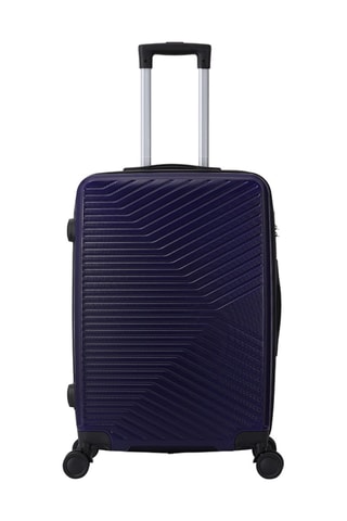 Weekendtrolley en Grote Trolley Noma (S/L) - 55/75 cm  - Marineblauw