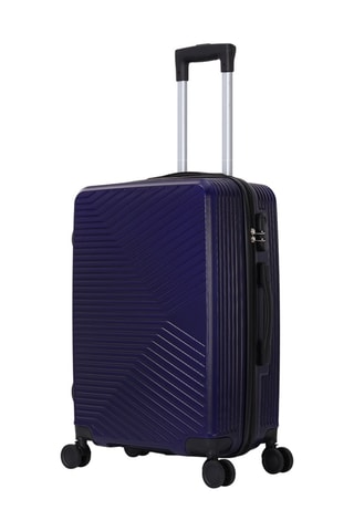 Weekendtrolley en Grote Trolley Noma (S/L) - 55/75 cm  - Marineblauw
