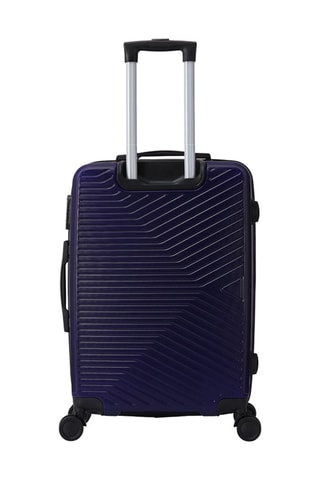 Weekendtrolley en Grote Trolley Noma (S/L) - 55/75 cm  - Marineblauw