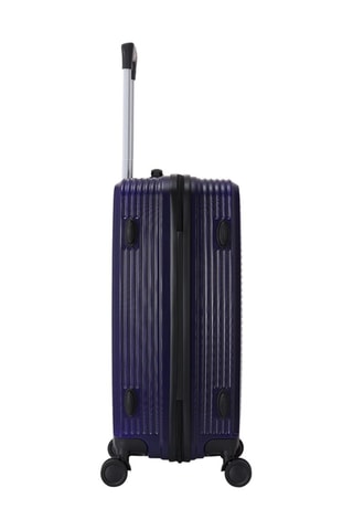 Weekendtrolley en Grote Trolley Noma (S/L) - 55/75 cm  - Marineblauw