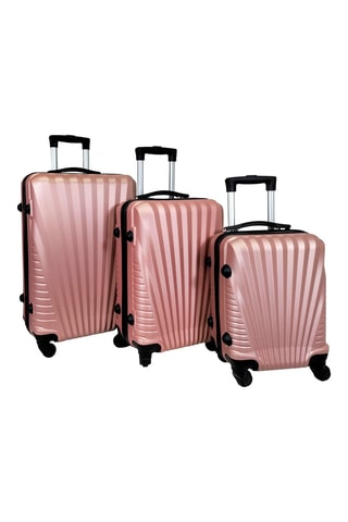 Set 3 Trolleys Elegance (S/M/L) - 55 / 65 / 75 cm