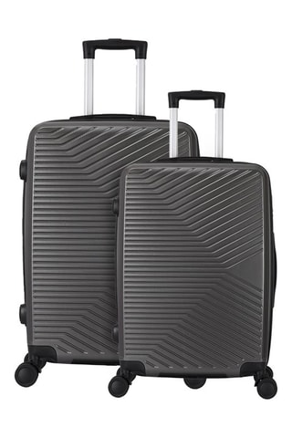 Handbagagetrolley en Weekendtrolley Noma (S/M) - 55/65 cm  - Donkergrijs