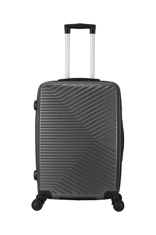 Handbagagetrolley en Weekendtrolley Noma (S/M) - 55/65 cm  - Donkergrijs