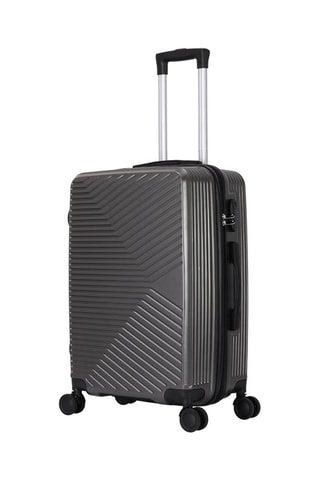 Handbagagetrolley en Weekendtrolley Noma (S/M) - 55/65 cm  - Donkergrijs