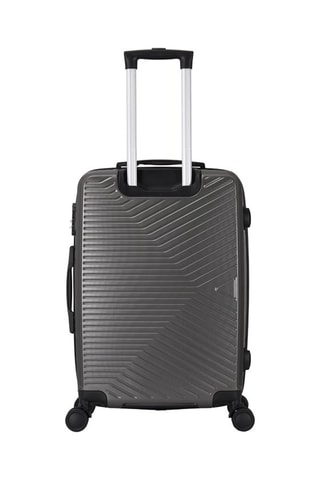 Handbagagetrolley en Weekendtrolley Noma (S/M) - 55/65 cm  - Donkergrijs