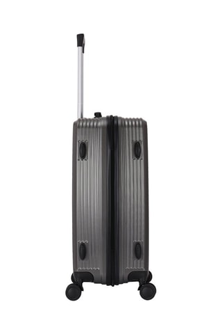 Handbagagetrolley en Weekendtrolley Noma (S/M) - 55/65 cm  - Donkergrijs