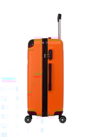 Set 3 Trolleys Reistassen Voyager (S/M/L) - Oranje