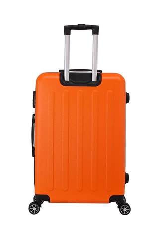 Set 3 Trolleys Reistassen Voyager (S/M/L) - Oranje
