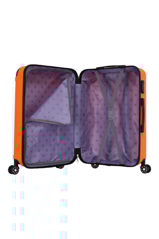 Set 3 Trolleys Reistassen Voyager (S/M/L) - Oranje