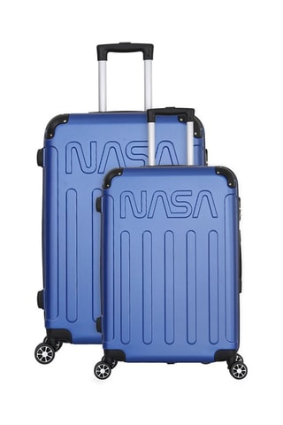 Weekendtrolley en Grote Trolley Voyager (M/L) - Blauw