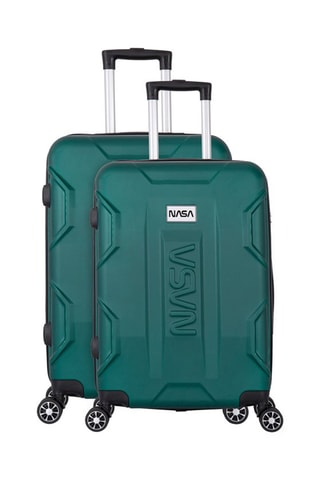 Handbagagetrolley en Weekendtrolley Pioneer (S/M) - Kaki