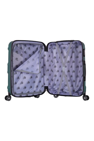 Handbagagetrolley en Weekendtrolley Pioneer (S/M) - Kaki
