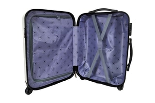 Set van 3 Trolleys Butterfly Wit - Trolley ADC