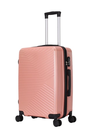 Set van 3 Trolleys Noma (S/M/L) - 55/65/75 cm  - Roségoudkleurig