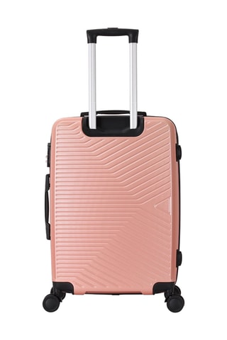 Set van 3 Trolleys Noma (S/M/L) - 55/65/75 cm  - Roségoudkleurig