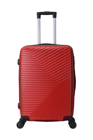 Handbagagetrolley en Weekendtrolley Noma (S/M) - 55/65 cm  - Bordeauxrood