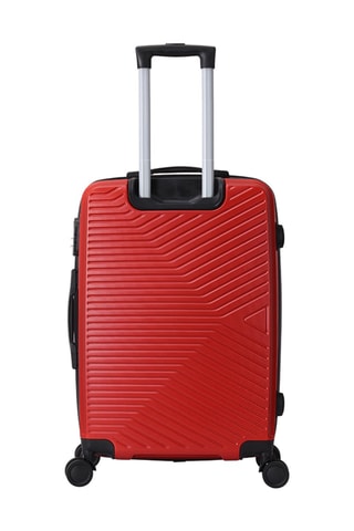 Handbagagetrolley en Weekendtrolley Noma (S/M) - 55/65 cm  - Bordeauxrood