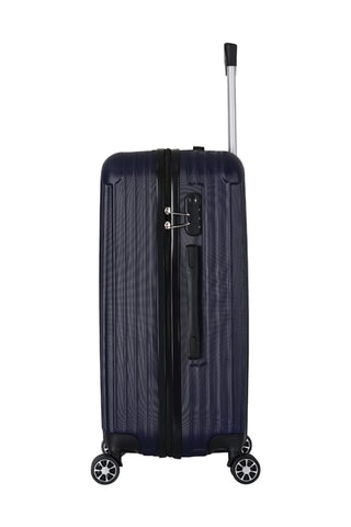 Handbagagetrolley en Weekendtrolley Enterprise (S/M) ( Marineblauw - Marineblauw