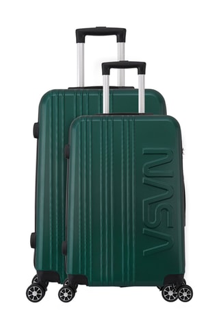 Handbagagetrolley en Weekendtrolley Saturn (S/M) - Kaki